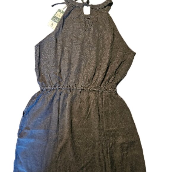 tentree Womens Halterneck dress - Cypress dress - Picture 4 of 5